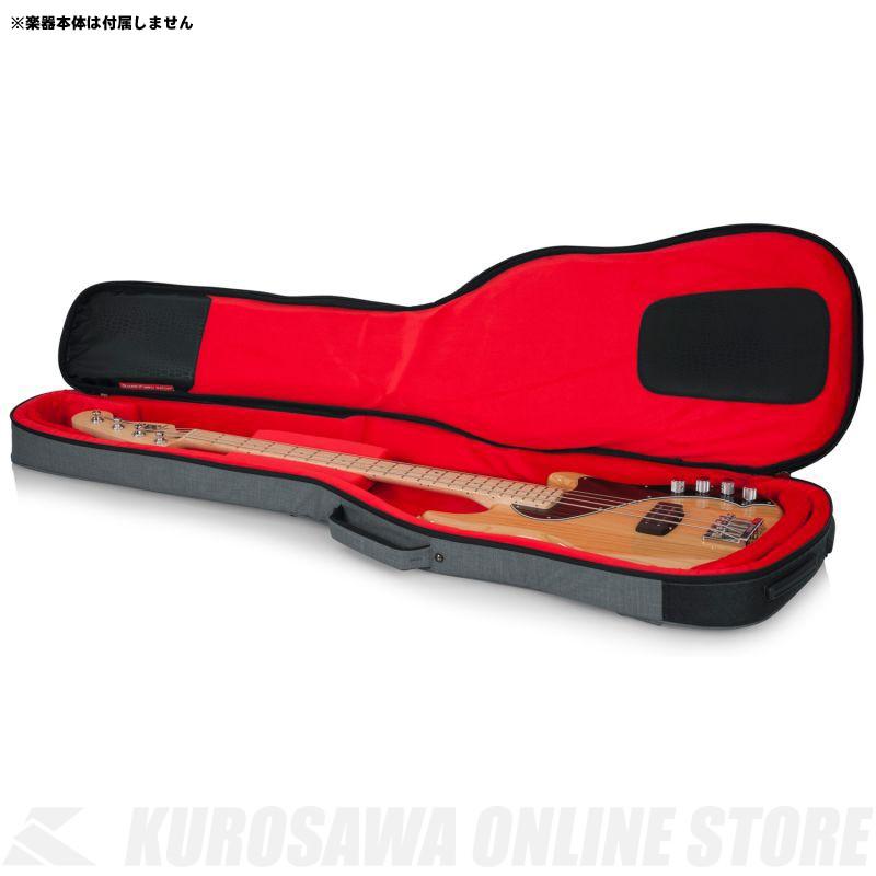 《期間限定！ポイントアップ！》GATOR GT-BASS-GRY ライトグレー (ベース用セミハードケース)_4