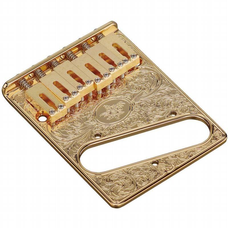 《期間限定！ポイントアップ！》Gotoh / ゴトー Guitar Bridge GTC-Art-02 (Chrome) (パーツ/ギターブリッジ)