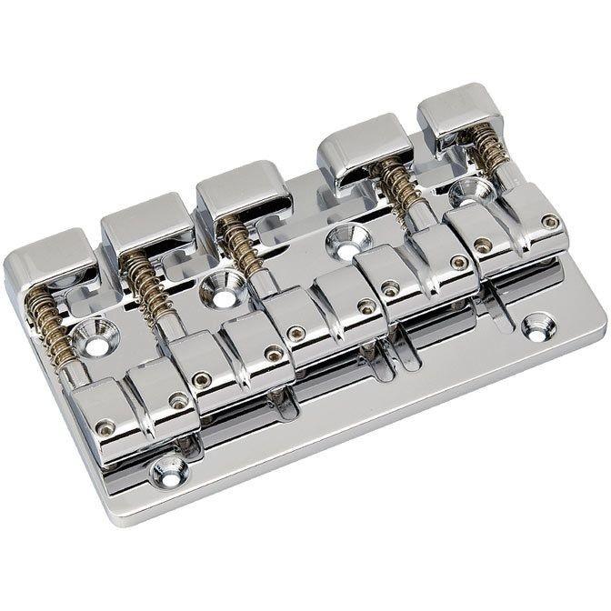《期間限定！ポイントアップ！》Gotoh / ゴトー  Bass Bridge Multi-Tonal Series J510BO-5 (X Chrome) (ベースパーツ/ブリッジ)