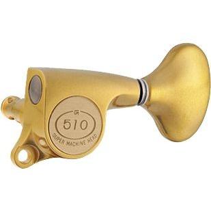 Gotoh / ゴトー SG510 Series for Standard Post SGS510 (X Gold / L5) [対応ヘッド: L3+R3 ] (ギターペグ6個set)
