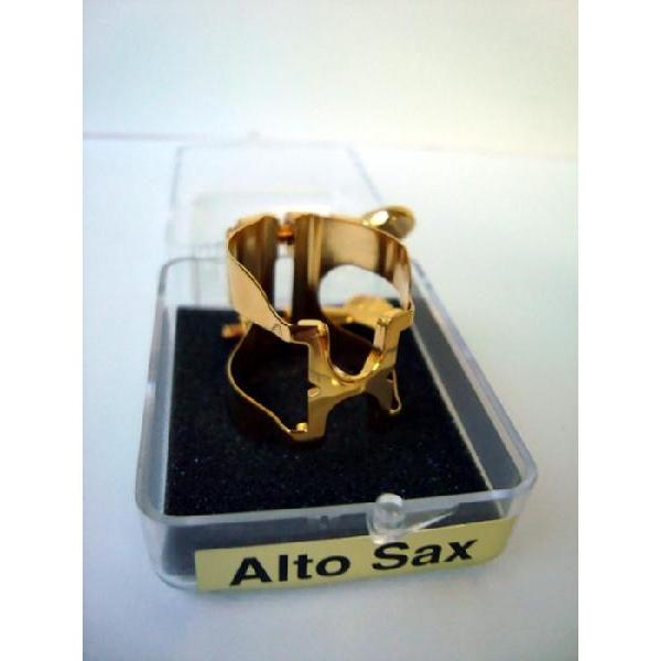 Playnick アウトレット アルトサックス リガチャー Vincero PGP ピンク