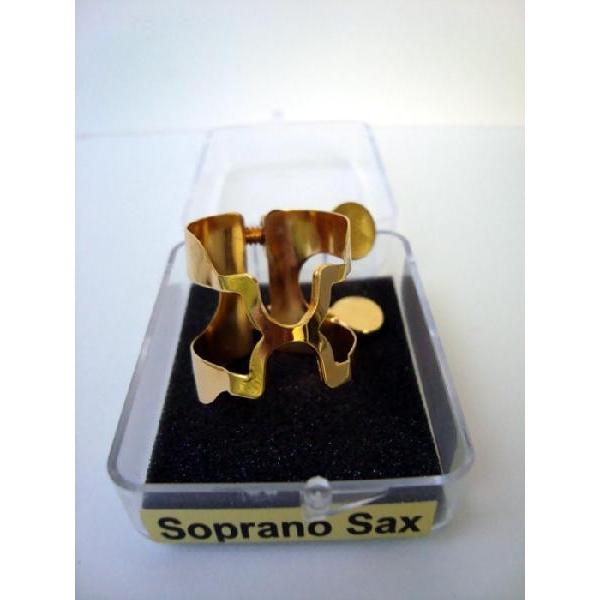 HARRISON ハリソン ソプラノサックス リガチャー ラバー用 S/GP