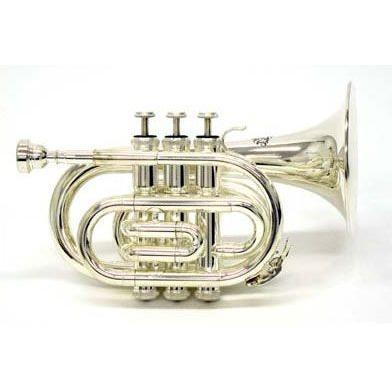 Jマイケル TR-300S トランペットセット シルバー セミハードケース付属