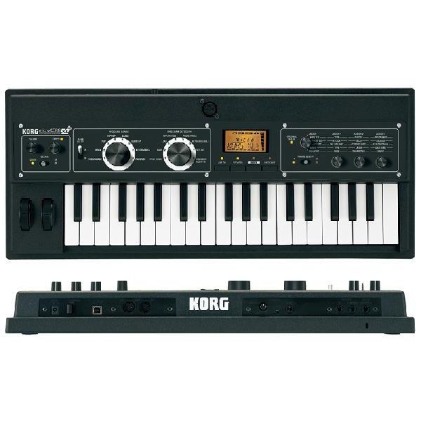KORG microKORG XL+ (シンセサイザー/ボコーダー)(マンスリープレゼント)(ご予約受付中)の画像