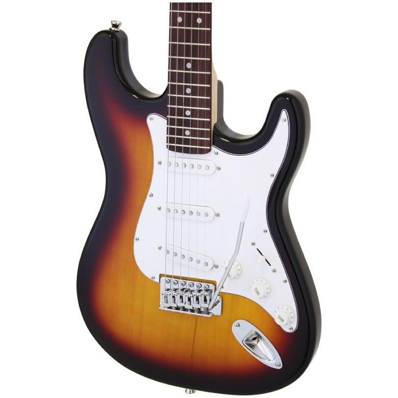 Legend LST-Z 3TS (3 Tone Sunburst)(エレキギター)(初心者・入門用に