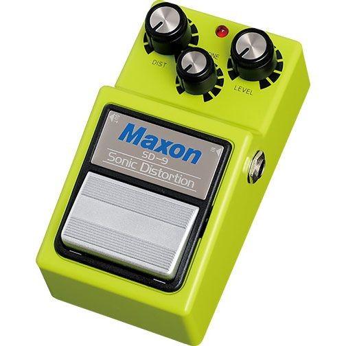 【新品】Maxon SD9 Sonic Distortion MAXON Maxon SD9 Sonic Distortion (ディストーション)(ご予約受付中