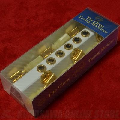 Montreux The Clone Tuning Machines for 60 LP Gold [9231](パーツ・アクセサリー / ペグセット)(ご予約受付中)_3