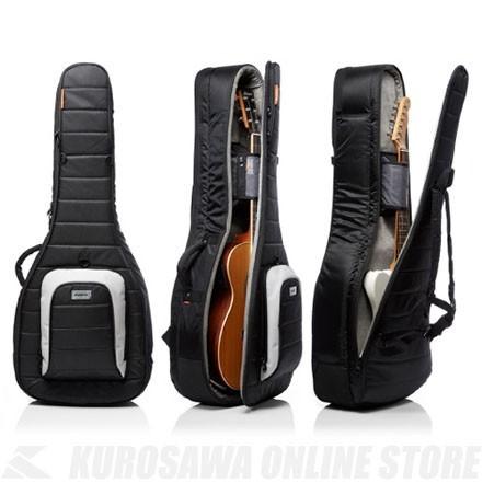 MONO CASE M80 series Dual ACOUSTIC + Electric Guitar 2A-BLK (Black 