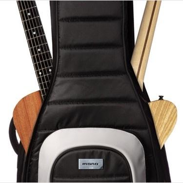 MONO CASE M80 series Dual ACOUSTIC + Electric Guitar 2A-BLK (Black 