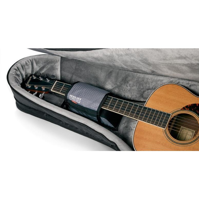 MONO CASE M80 series Dual ACOUSTIC + Electric Guitar M80 2A-BLK 