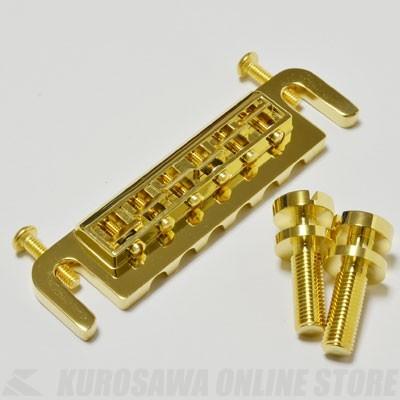 Montreux Selected Parts / custom wrap around bridge Gold [9128] (パーツ・アクセサリー / テイルピース)