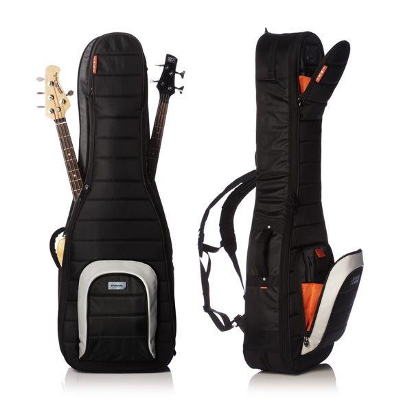 MONO M80 2B-BLK "Electric Bass Case" (Jet Black) (ベース用2本入りギグバッグ)(ご予約受付中)