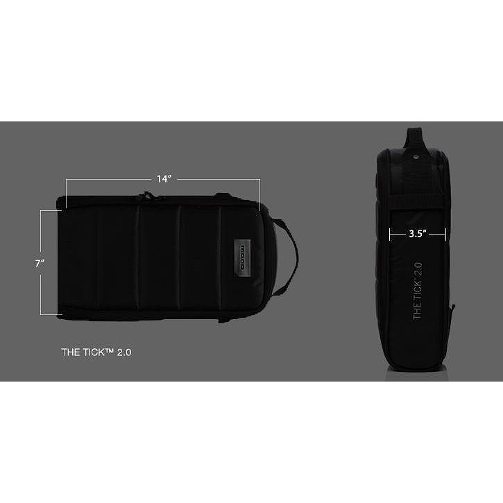 MONO M80 TICK-V2-GRY Accessory Case (小物用ケース) : mono-m80tkgry 