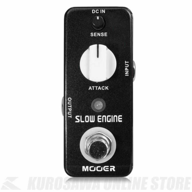 新品：Mooer Slow Engine（バイオリン奏法） Mooer / Slow Engine (エフェクター/バイオリン奏法エフェクト)(ご予約