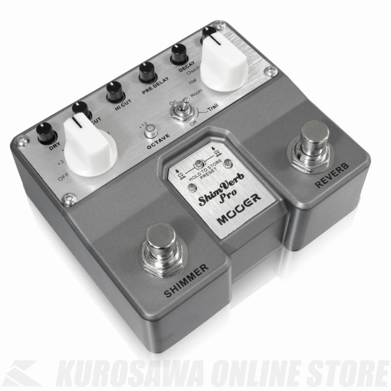 MOOER リバーブ エフェクター Mooer Echoverb