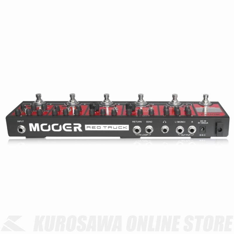 【美品】MOOER Red Truck（ギター・マルチエフェクター） Mooer / Red Truck (エフェクター/マルチエフェクター)(ご予約受付中