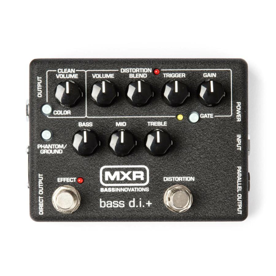 MXR M80 Bass D.I.+ (ベース用プリアンプ/ダイレクトボックス 