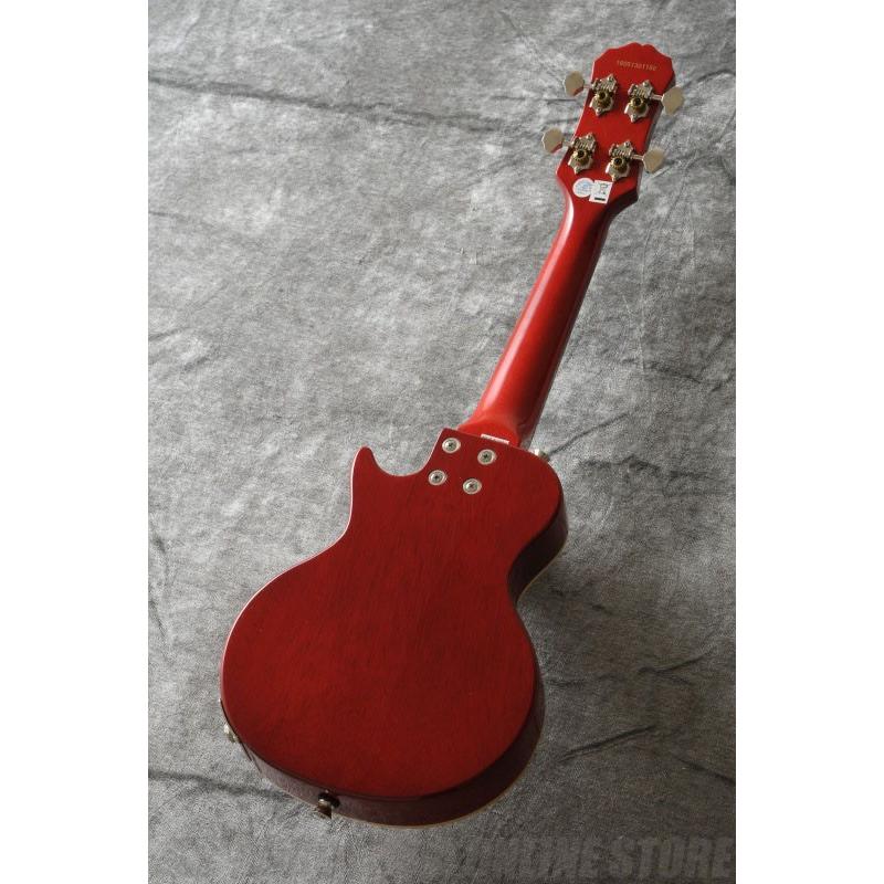中古ウクレレ（コンサート、エレアコ）EPIPHONE ( エピフォン ) / Les Paul Model（レスポールモデル） Epiphone（エピフォン） コンサートウクレレ Les Paul Acoustic