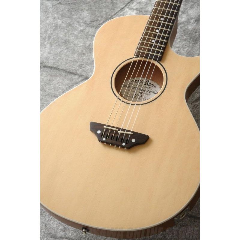 トラベル・ギター売ります（GrassRoots G-AC-50N NTL）