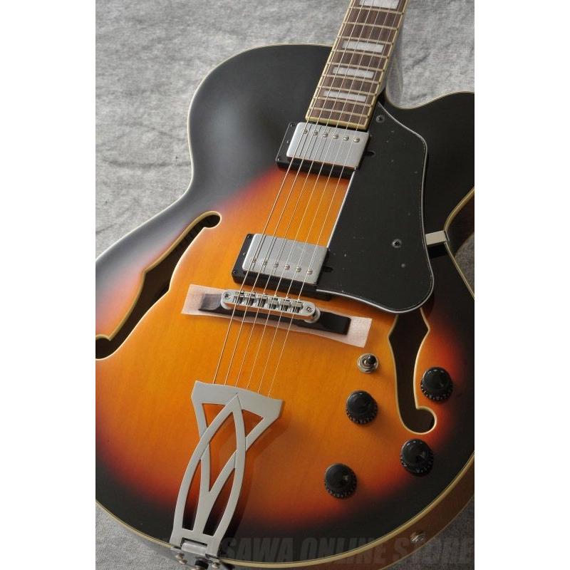 Ibanez Artcore Series AF75-BS (Brown Sunburst) 粘っこい Ibanez Artcore Series AF75-BS (Brown Sunburst) 粘っこい