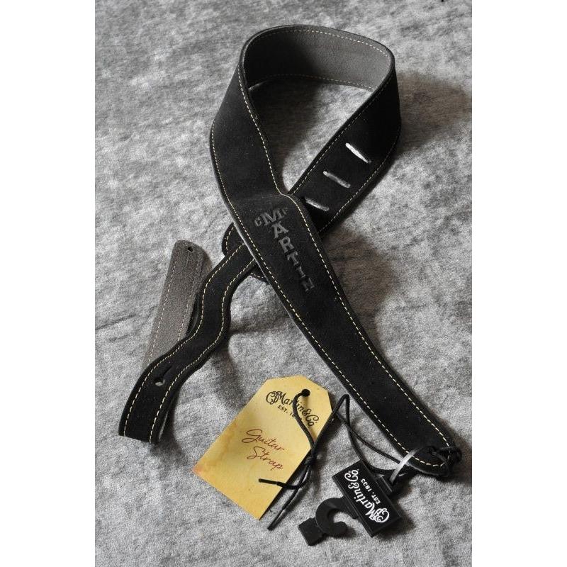 Martin / マーティン SUEDE STRAP (Black)[18A0016](スエードストラップ)