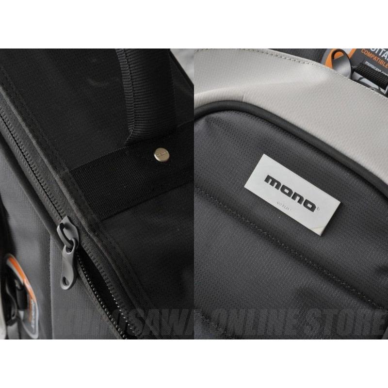 MONO M80 AC-BLK "Classic Guitar Case" (Jet Black) (クラシックギター用ギグバッグ)_5