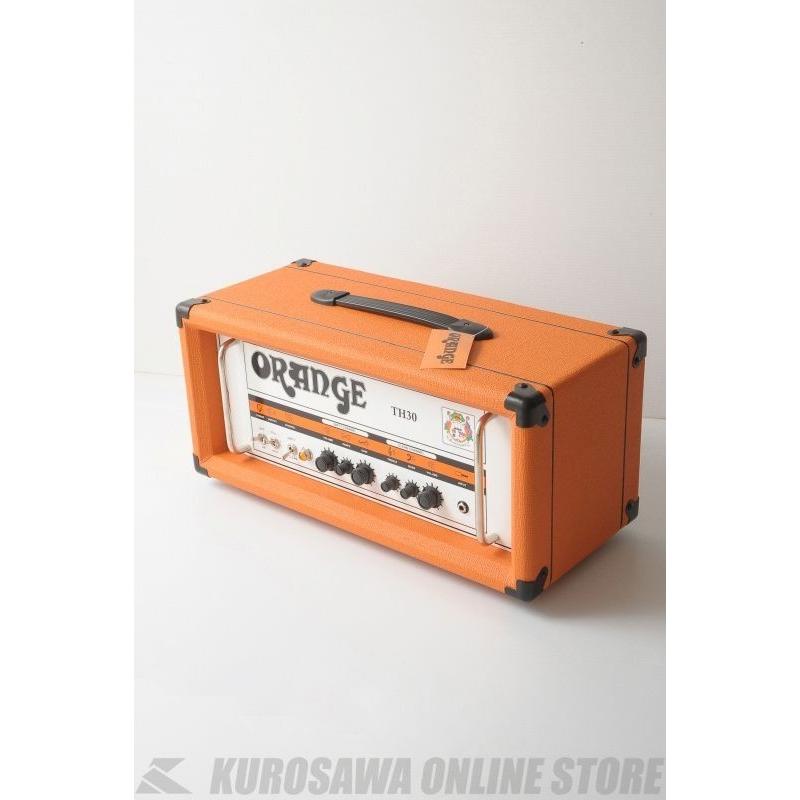 オレンジ - Orange TH Series TH30H [TH30H](ギターアンプリファイアー/上端アンプリファイアー)(マンスリープレゼント)(納期宙ぶらりん・ご取って置く受け付け中)《継続期間押さえる！尖んがり脹れ上がる！》