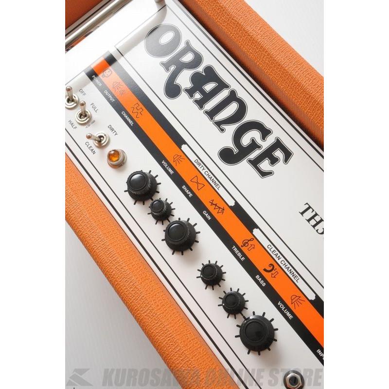 オレンジ - Orange TH Series TH30H [TH30H](ギターアンプリファイアー/上端アンプリファイアー)(マンスリープレゼント)(納期宙ぶらりん・ご取って置く受け付け中)《継続期間押さえる！尖んがり脹れ上がる！》