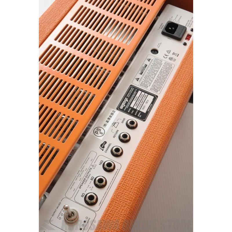 オレンジ - Orange TH Series TH30H [TH30H](ギターアンプリファイアー/上端アンプリファイアー)(マンスリープレゼント)(納期宙ぶらりん・ご取って置く受け付け中)《継続期間押さえる！尖んがり脹れ上がる！》