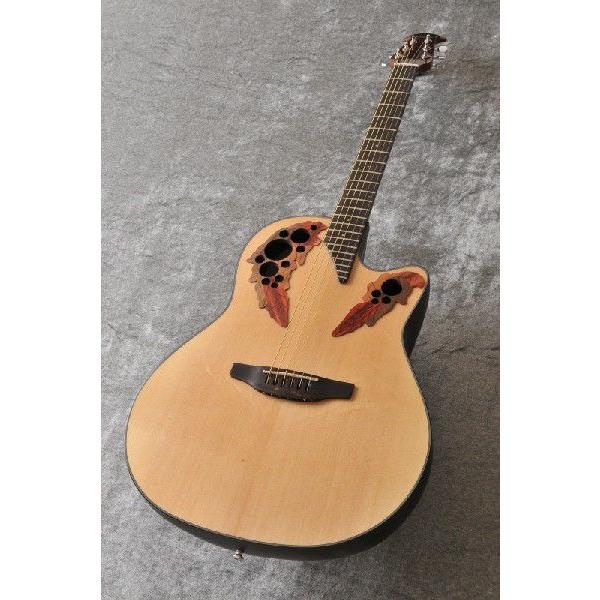 Ovation Celebrity CP741 エレアコ ギター ケース付