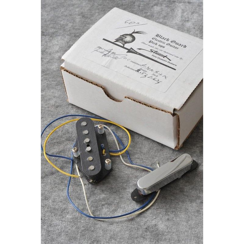 《期間限定！ポイントアップ！》Stuart Fine Custom Instruments 60's Staggered Telecaster SET (ギター用ピックアップ)｜kurosawa-music｜03