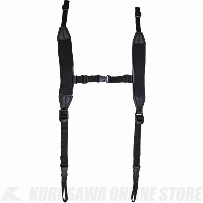《期間限定！ポイントアップ！》Neotech Deluxe Accordion Harness Jr. Black #3101152 (ストラップ/アコーディオン用ハーネス)
