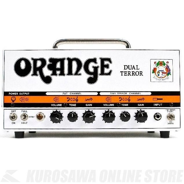 オレンジ - Orange Terror Series Dual Terror [Dual Terror](ギターアンプリファイアー/上端アンプリファイアー)(マンスリープレゼント)《継続期間押さえる！尖んがり脹れ上がる！》