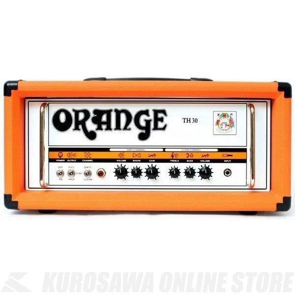 オレンジ - Orange TH Series TH30H [TH30H](ギターアンプリファイアー/上端アンプリファイアー)(マンスリープレゼント)(ご取って置く受け付け中)《継続期間押さえる！尖んがり脹れ上がる！》