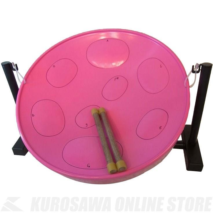 Jumbie Jam テーブルキット (Pink) 【ｉｎ】 (スティールパン) (送料無料)(ご予約受付中)
