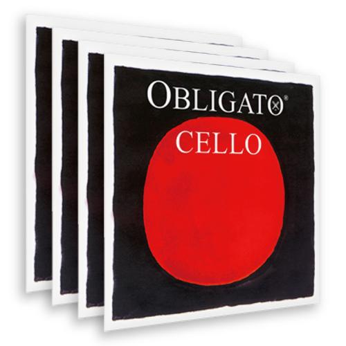 セットチェロ弦】Pirastro Obligato/オブリガート【ONLINE STORE