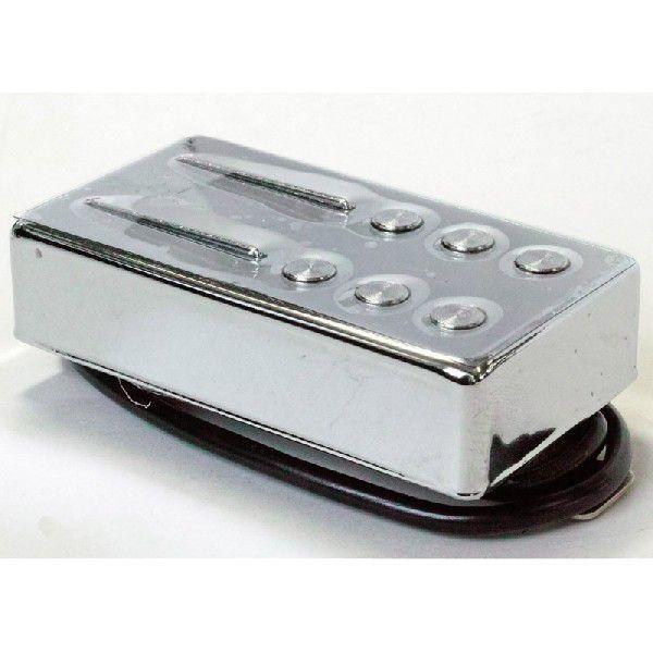 Railhammer Pickups Chisel Bridge Chrome 〔CHI-B-C〕(ギター用ピックアップ/ハムバッカー)(ブリッジ用)(送料無料)(ご予約受付中)