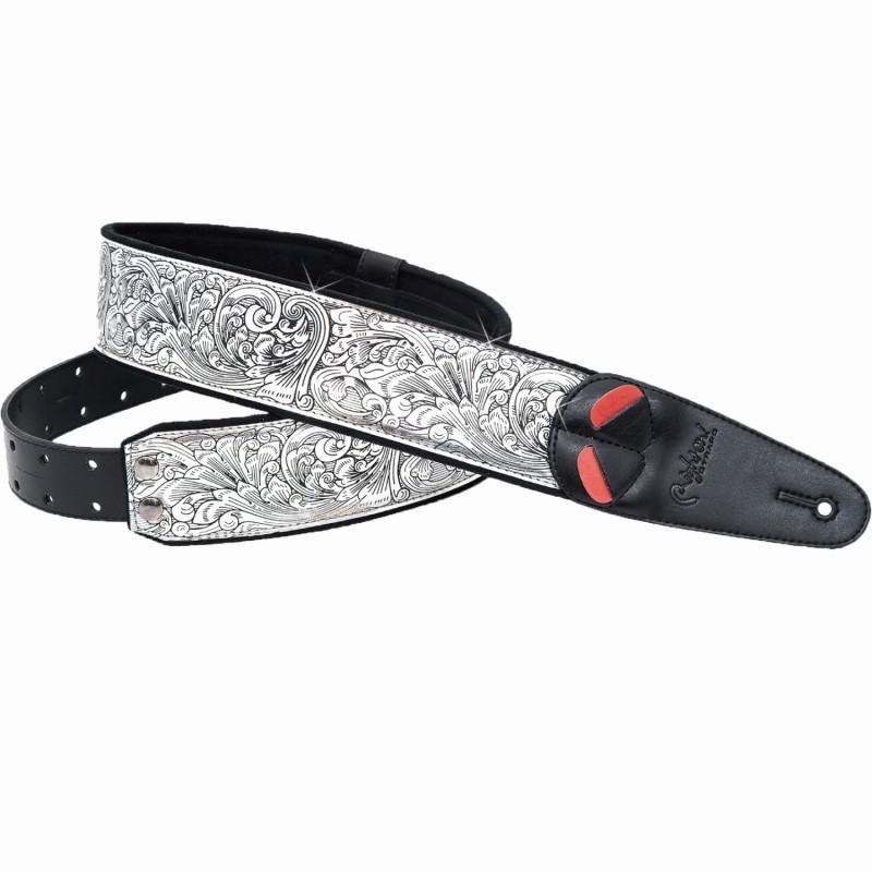 《期間限定！ポイントアップ！》Right on! STRAPS MOJOシリーズ リボルバー (Silver)[Revolver Silver](ストラップ)(ご予約受付中)