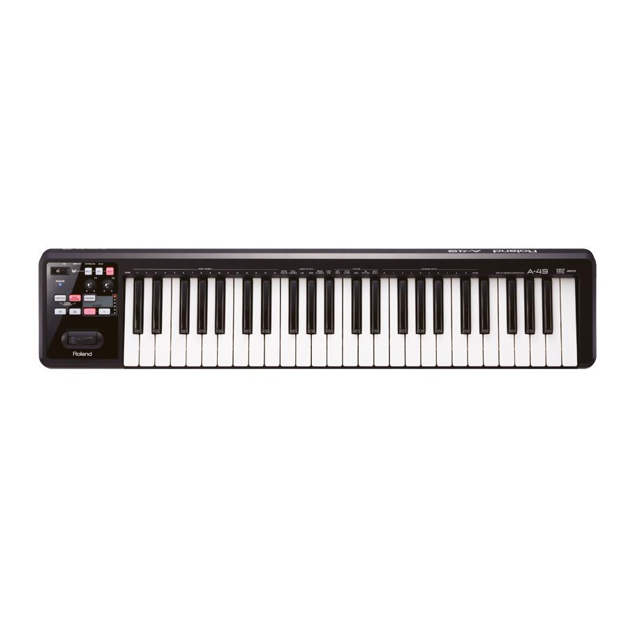 Roland A-49 MIDI Keyboard Controller(MIDIコントローラー)(マンスリープレゼント)
