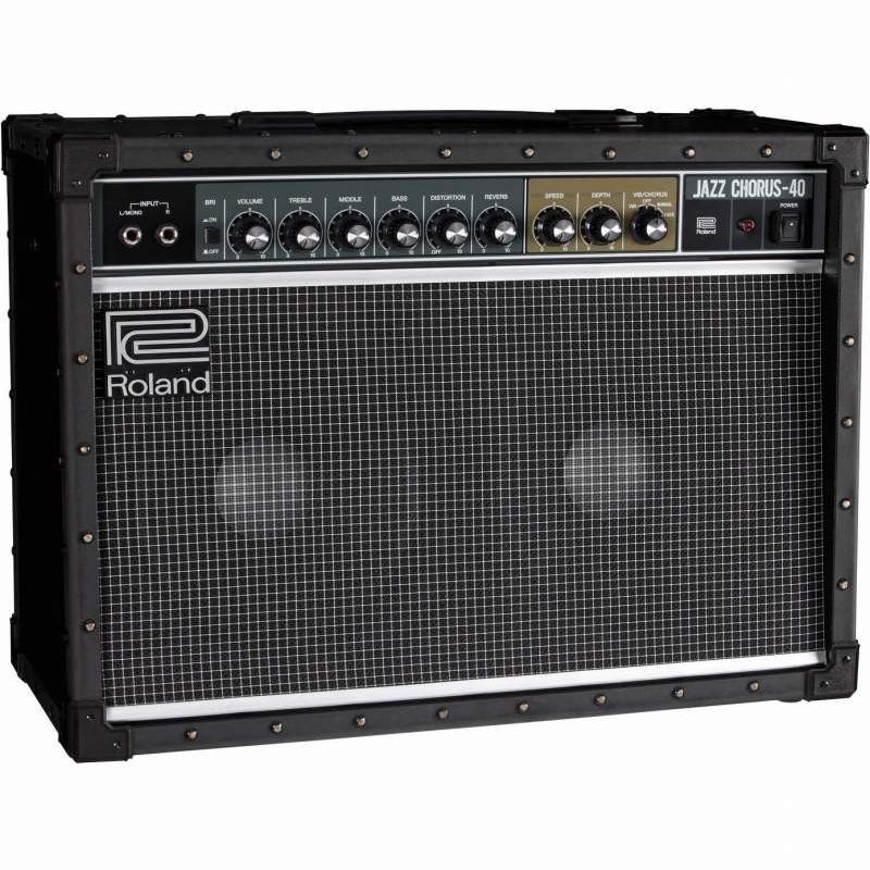 Roland JC-40 40W (ギターアンプ/コンボアンプ)《期間限定！ポイントアップ！》(ご予約受付中)