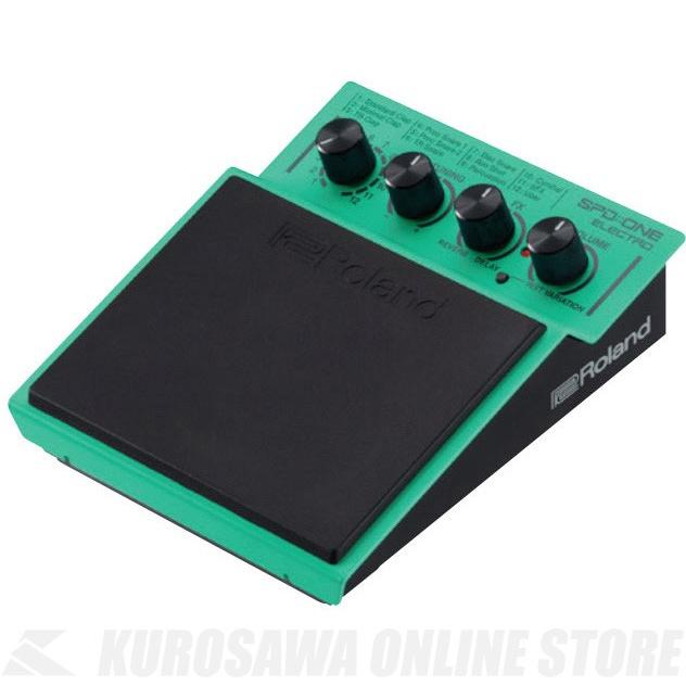 Roland SPD::ONE Series SPD-1E Electro (パーカッションパッド)(ご予約受付中)｜kurosawa-music｜02