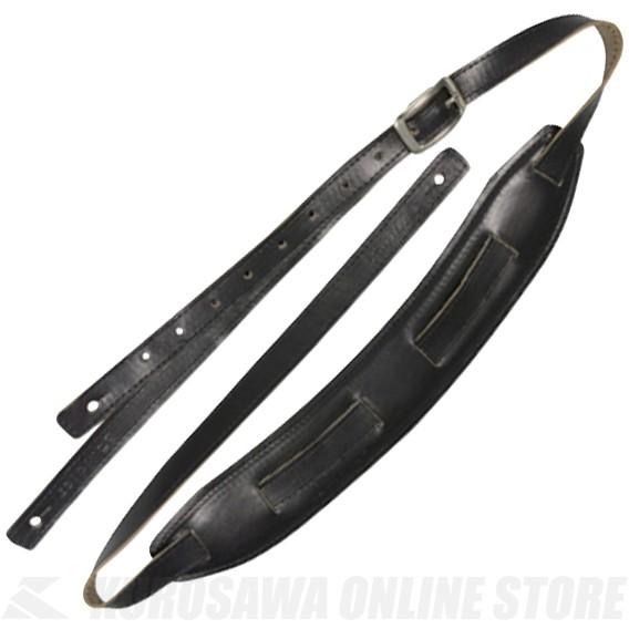 Souldier Plain Saddle Black (ストラップ)(ご予約受付中)