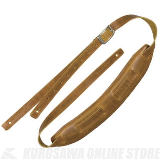 《期間限定！ポイントアップ！》Souldier Plain Saddle Light Brown (ストラップ)