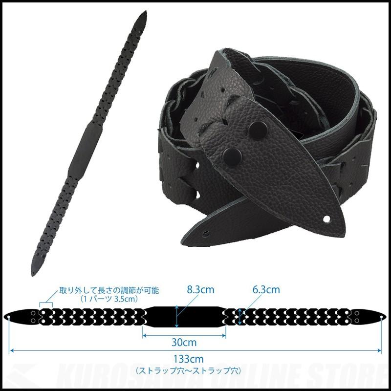 期間限定！ポイントアップ！》Stones Music Leather Link Strap GSL5