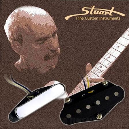 《期間限定！ポイントアップ！》Stuart Fine Custom Instruments 60's Staggered Telecaster SET (ギター用ピックアップ)