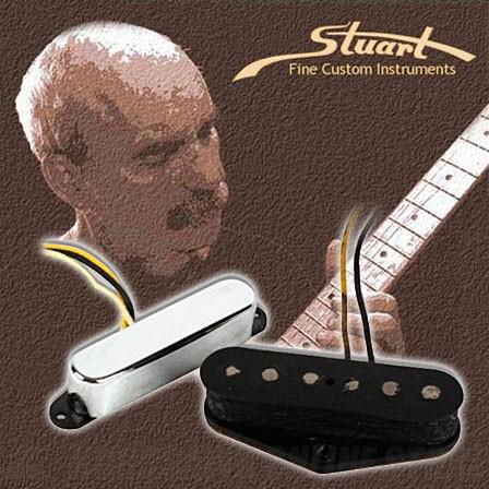 《期間限定！ポイントアップ！》Stuart Fine Custom Instruments Black Guard Telecaster SET (ギター用ピックアップ)
