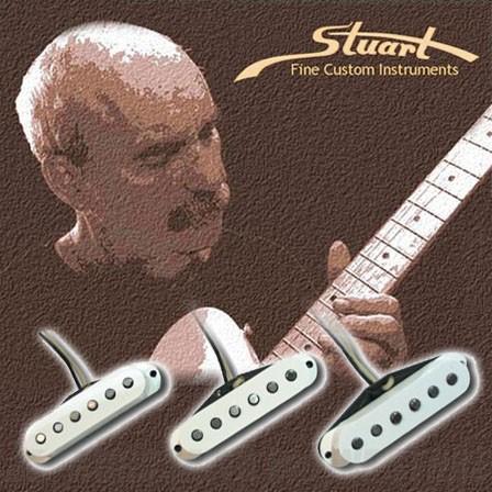 《期間限定！ポイントアップ！》Stuart Fine Custom Instruments Vintage 60’s Stratocaster SET (ギター用ピックアップ)