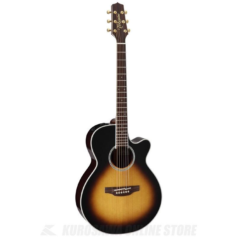 美品 Takamine 100シリーズ(？)BK 型番不明 PA付きエレアコ Takamine / FPT161C BL 100 Series ブラック 高峰楽器製作所 タカミネ