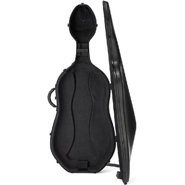 TOYO 東洋楽器 Plume Fiber Cello / プリュームファイバー 9925(バーガンディ)(チェロケース)(マンスリープレゼント)の画像