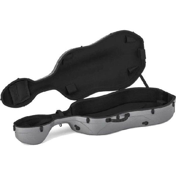 TOYO 東洋楽器 Plume Fiber Cello / プリュームファイバー  (ブラック)(チェロケース)(マンスリープレゼント)の画像